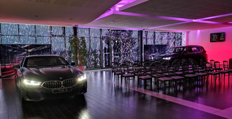 Lancement BMW X5 et Série 8
